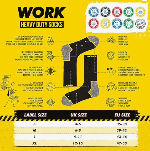 Chaussettes Orthopédiques Anti-ampoules - 3 Paires