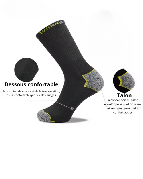 Chaussettes Orthopédiques Anti-ampoules - 3 Paires