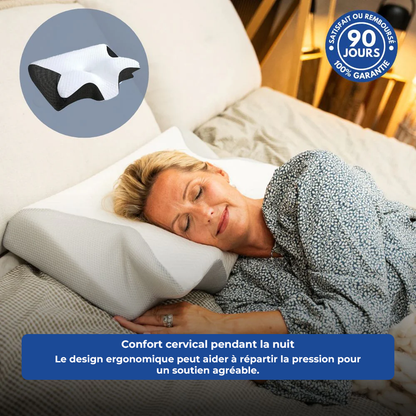 Oreiller Ergonomique Cervical - CerviMed