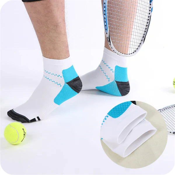 OrthoSocks™ - Chaussettes de compression en fibre de bambou