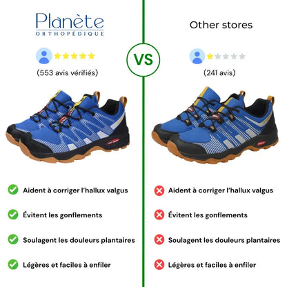 OrthoTrailPro™ - Chaussures de marche à confort orthopédique