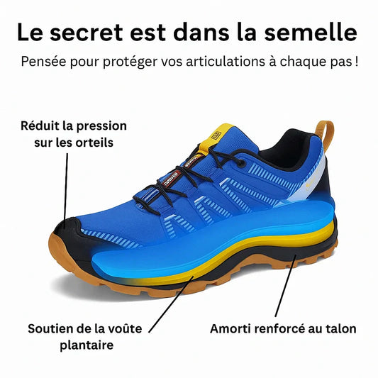 OrthoTrailPro™ - Chaussures de marche à confort orthopédique